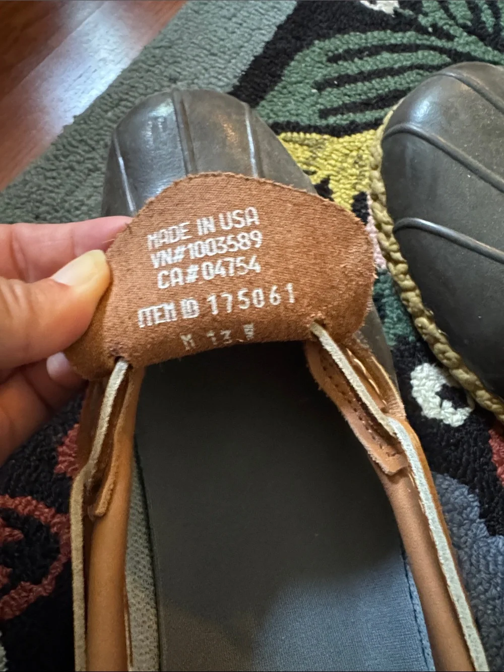 L.L.Bean Men's Bean Boots, Rubber Mocs